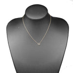 Tiffany & Co. Metro Heart Pendant Necklace 18K Rose Gold and Diamonds Mini - image 8