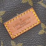 Louis Vuitton Saumur Handbag Monogram Canvas 35 - image 6