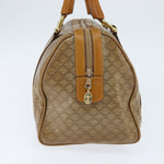 Celine Vintage Duffle Bag Macadam Coated Canvas Medium - image 4