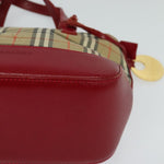 Burberry Nova Check Handbag Nova Check Canvas and leather - image 7