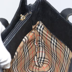 Burberry Vintage Handbag Leather - image 19