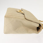 Chanel Vintage Classic Single Flap Bag Silk - image 3
