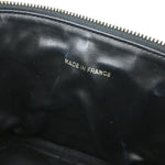 Chanel Vintage Timeless Cosmetic Case Caviar Small - image 10