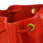 Louis Vuitton Petit Noe Handbag Epi Leather Medium - image 11