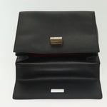 Celine Vintage Convertible Turnlock Top Handle Bag Leather Medium - image 20