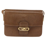 Gucci Vintage Flap Shoulder Bag Leather Small - image 1