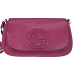 Gucci Soho Chain Crossbody Bag Leather Medium - image 18