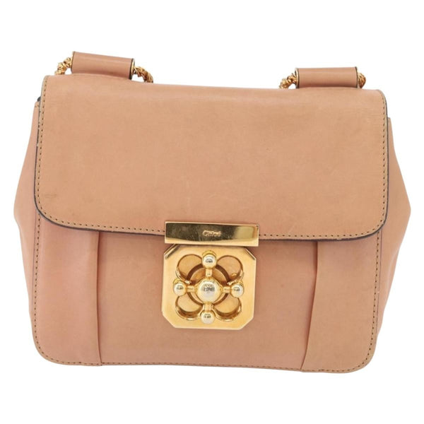 Chloe Elsie Chain Shoulder Bag Leather Small - image 1