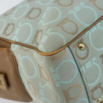 Salvatore Ferragamo Gancini Tote Gancini Canvas Medium - image 11