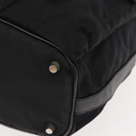 Prada Double Pocket Drawstring Shoulder Bag Tessuto - image 10