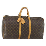 Louis Vuitton Keepall Bag Monogram Canvas 55 - image 1