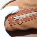 Celine Vintage Macadam Handbag Canvas and Leather - image 13