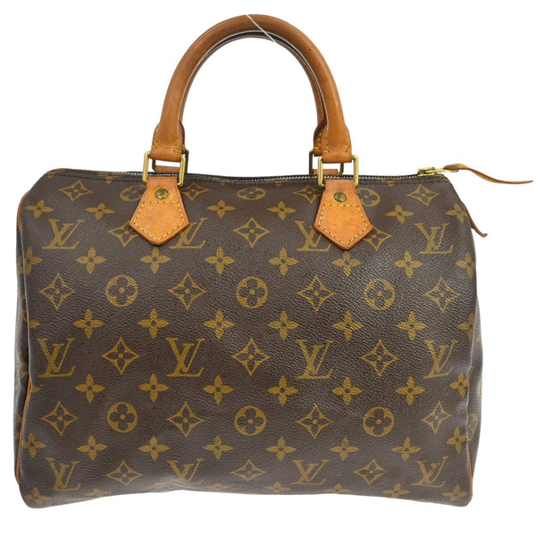 Louis Vuitton Speedy Handbag Monogram Canvas 30 - image 1