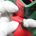 Louis Vuitton Bicolor Petit Noe Handbag Epi Leather - image 6