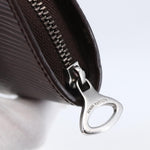 Louis Vuitton Demi Lune Coin Purse Epi Leather - image 11