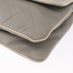 Chanel Mademoiselle Lock Flap Bag Quilted Lambskin East West - image 9