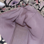 Chanel Vintage Floral Tote Canvas - image 17