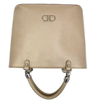 Salvatore Ferragamo Gancini handbag Leather - image 7