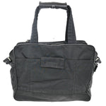 Prada Expandable Front Zip Boston Bag Tessuto Large - image 2