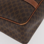 Celine Vintage Macadam Handbag Canvas and Leather - image 9