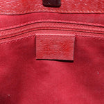 Gucci Vintage Ring Tote GG Canvas with Leather Medium - image 19