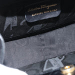 Salvatore Ferragamo Gancini handbag Leather - image 5