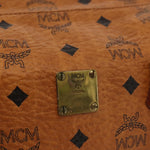 MCM Visetos logogramme Handbag Canvas and Leather - image 7