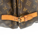 Louis Vuitton Saumur Handbag Monogram Canvas 35 - image 13