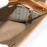 Christian Dior Vintage Honeycomb Shoulder Bag Canvas and Leather - image 18