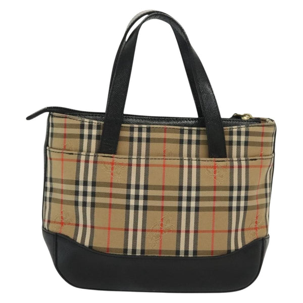 Burberry Nova Handbag Check Pattern Mini