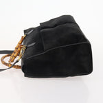 Gucci Bamboo tote bag Suede - image 3
