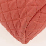 Chanel Vintage Flap Backpack Denim - image 8