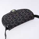 Celine C Sulky Shoulder bag Canvas and Leather - image 14