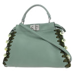 Fendi Peekaboo Bag Leather Mini - image 2