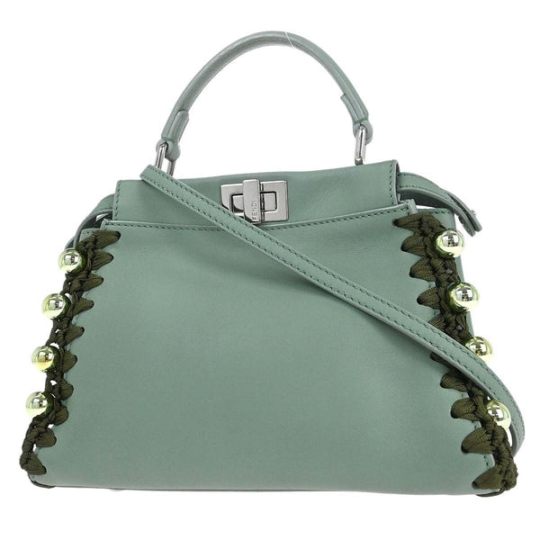 Fendi Peekaboo Bag Leather Mini