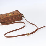 MCM Visetos Shoulder bag Canvas and Leather - image 8