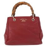 Gucci Bamboo Shopper Tote Leather Small - image 1