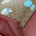 Gucci Doraemon Tote Printed Mini GG Coated Canvas Large - image 10