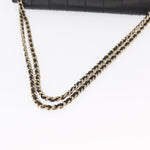 Chanel Chocolate Bar Accordion Reissue Flap Bag Quilted Lambskin East West - image 8