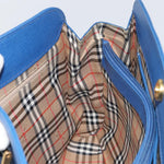 Burberry Vintage Handbag Leather - image 18