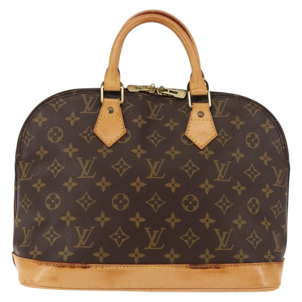 Louis Vuitton Alma Handbag Monogram Canvas PM