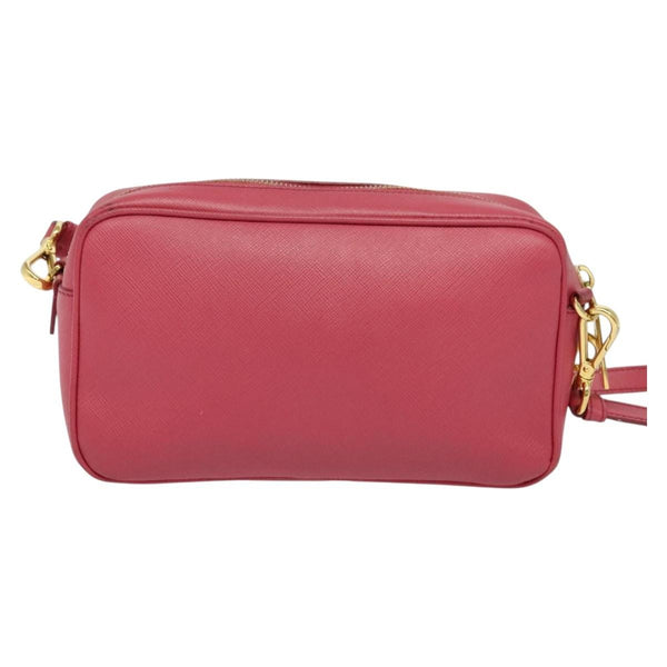 Prada Front Pocket Crossbody Bag Saffiano Leather Small