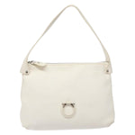 Salvatore Ferragamo Gancini Shoulder Bag Leather - image 18