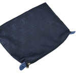 Chanel Vintage CC Tote Denim Large - image 9