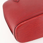 Louis Vuitton Lussac Handbag Epi Leather - image 10