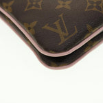 Louis Vuitton Double Zip Pochette Limited Edition Vivienne Xmas Monogram Canvas - image 12