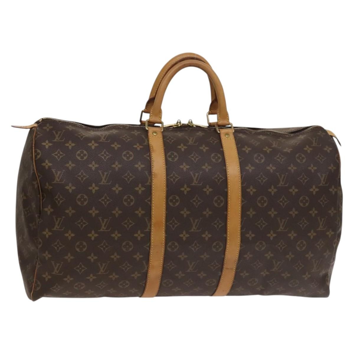 Louis Vuitton Keepall Bag Monogram Canvas 55 - image 1