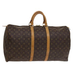 Louis Vuitton Keepall Bag Monogram Canvas 55 - image 1