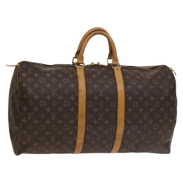 Louis Vuitton Keepall Bag Monogram Canvas 55 - image 1