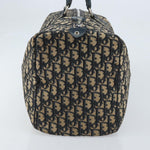 Christian Dior Vintage Trotter Boston Bag Diorissimo Canvas Large - image 3